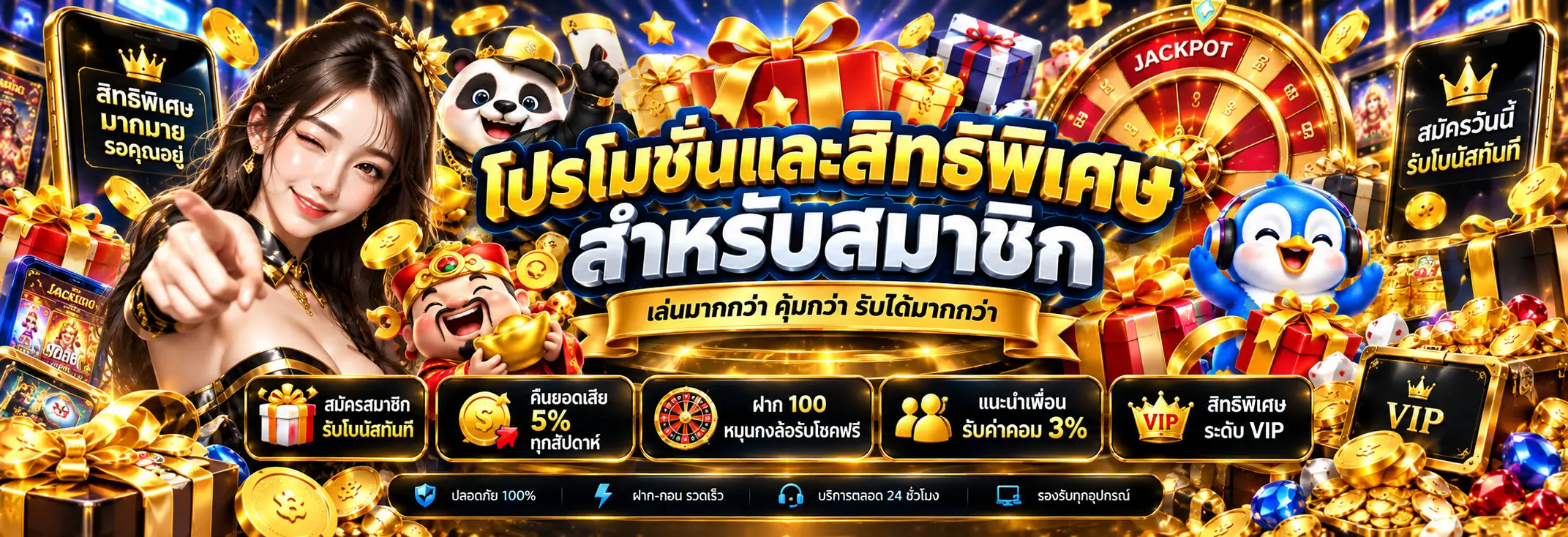 โปรโมชั่น T89 และสิทธิพิเศษสำหรับสมาชิก